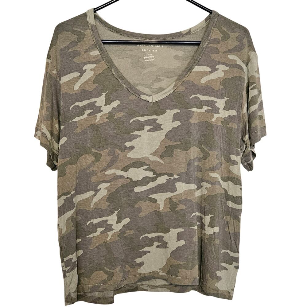 Hollister soft and sexy camo tshirt
